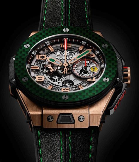 hublot mexico ferrari|Hublot Ferrari limited edition.